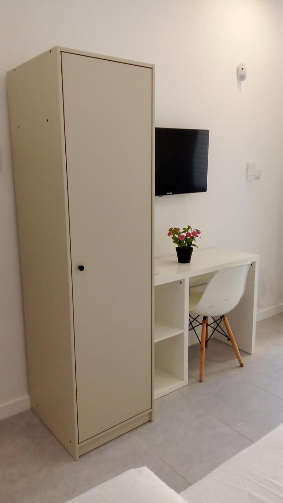 Estudio Encantador Cerca Del Carrefour Rosaleda 1 Málaga Exteriör bild