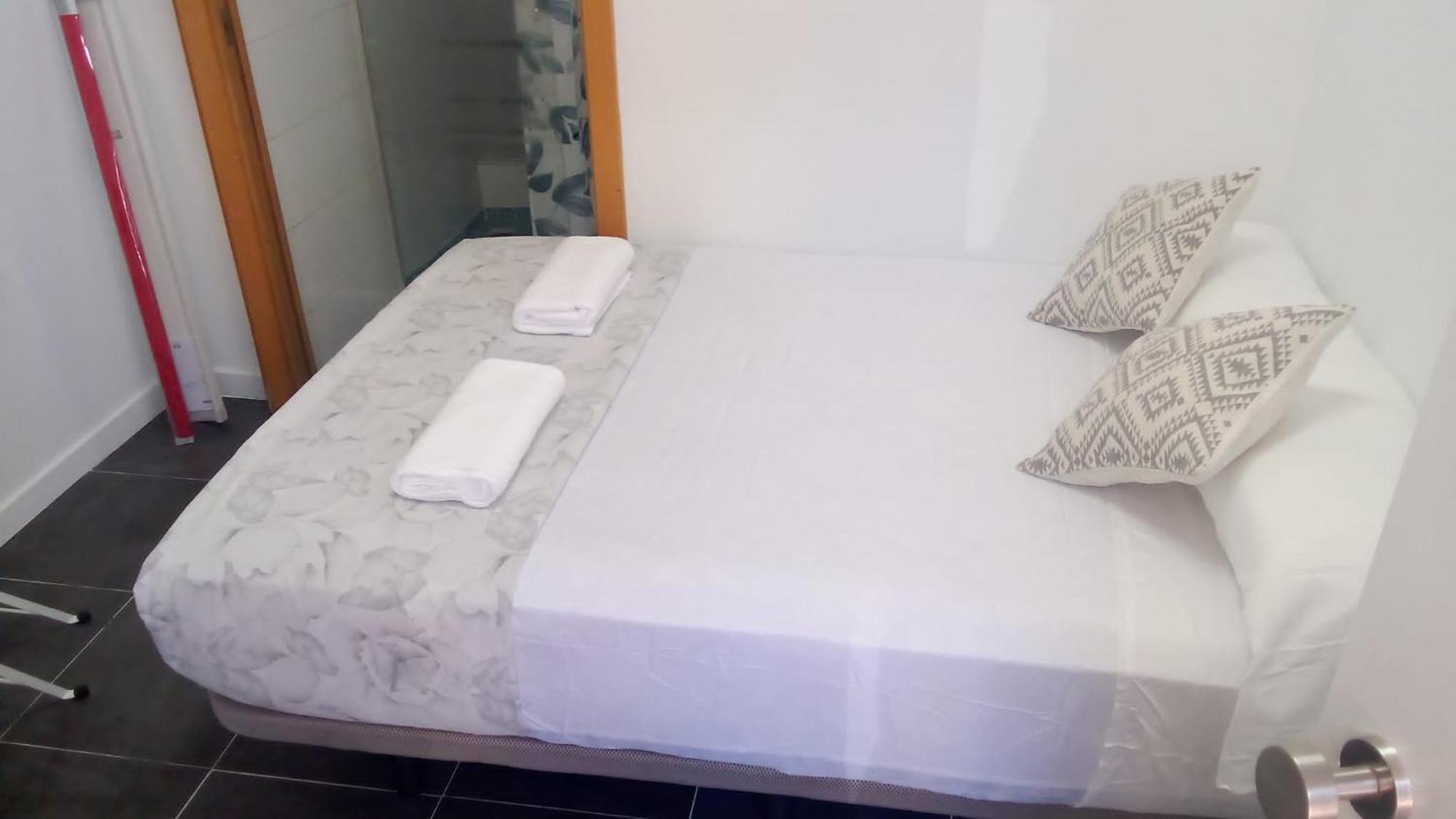 Estudio Encantador Cerca Del Carrefour Rosaleda 1 Málaga Exteriör bild